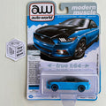 2024 AUTO WORLD - 2015 Ford Mustang GT Petty¡¯s Garage (Blue - Release 1A) M15