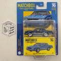 2023 MATCHBOX Collectors #21 - 1988 Chevy Monte Carlo (Opening Doors - Blue) G90