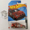2024 HOT WHEELS #111 - Pontiac Aztek Custom (Red #9 Modified - Long Card) A80
