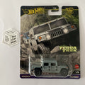 2024 HOT WHEELS Car Culture - Hummer H1 (#1 Terra Trek - Grey) H20g