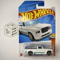 2024 HOT WHEELS #155 - ¡®63 Studebaker Champ (White #9 Hot Trucks -Long Card) B04