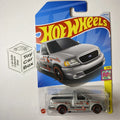 2024 HOT WHEELS #210 - ¡®99 Ford F150 SVT Lightning (Silver #5 The 90s -Long) A80