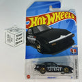 2024 HOT WHEELS #80 - Mazda RX-7 (¡®Black¡¯ Japan Police - Long Card) A80