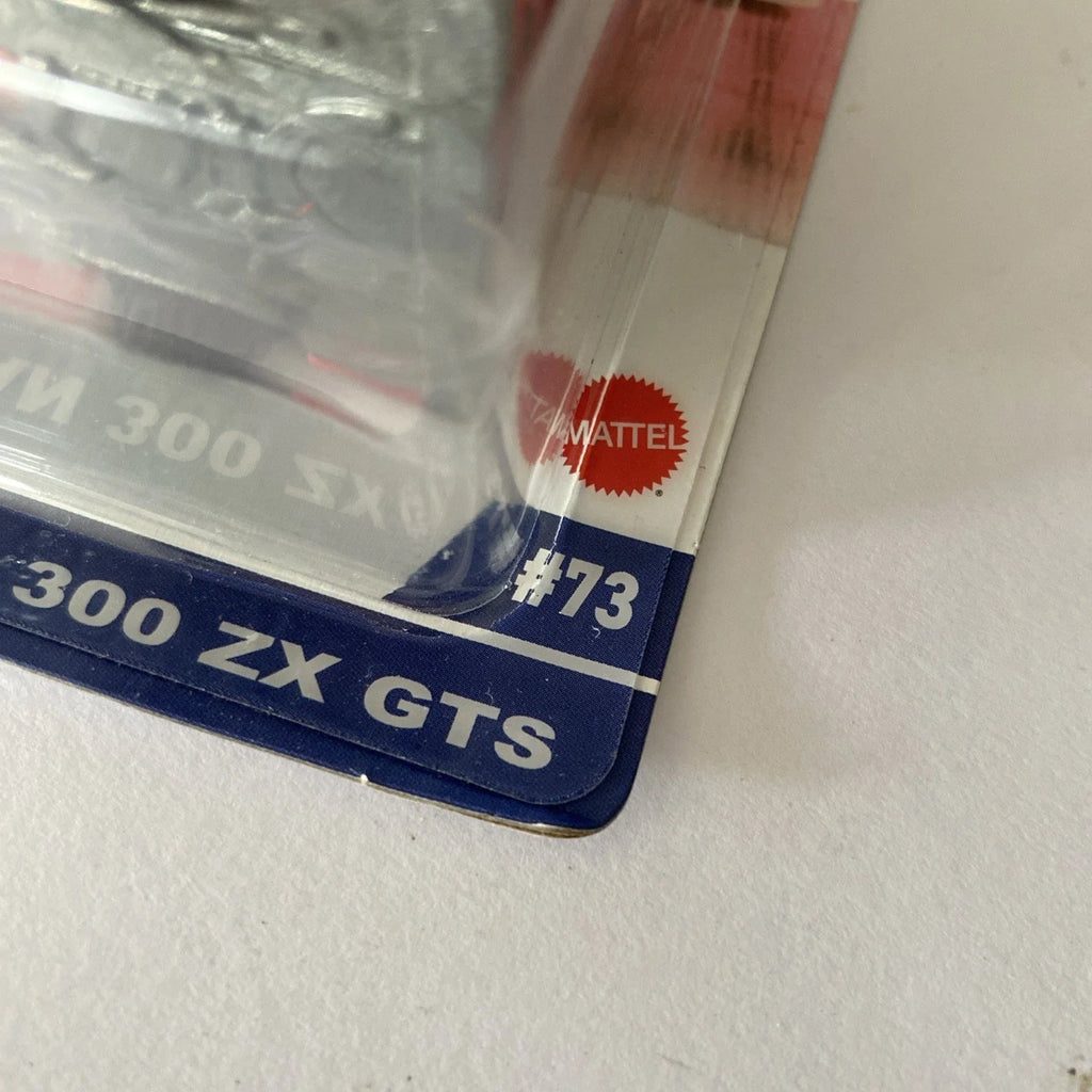 2024 HOT WHEELS Team Transport #73 - ¡®94 Nissan 300 ZX GTS & Euro Hauler - Y00