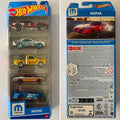2024 HOT WHEELS Mopar 5 Pack (Inc. Viper, Daytona, Challenger & Pickup) G20