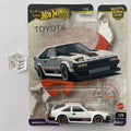 2024 HOT WHEELS Car Culture - ¡®82 Toyota Supra (White #2 World Tour) G71g