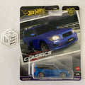 2024 HOT WHEELS Car Culture - Subaru Forester STi (#5 Modern Classics - Blue) G71g