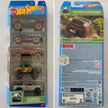 2024 HOT WHEELS Remote Adventures 5 Pack (Inc. Tundra, Bronco, RAM & Tacoma) G20