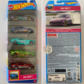 2024 HOT WHEELS Drift 5 Pack (Inc. Mustang & Silvia, Camaro) F30