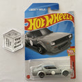 2024 HOT WHEELS #191 - Nissan Skyline 2000GT-R LBWK (Grey - Long Card) A44