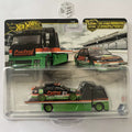 2024 HOT WHEELS Team Transport #65 - ¡®96 Honda Accord & Fleet Flyer (Castrol) BF09g