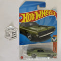 2024 HOT WHEELS #171 - ¡®69 Mercury Cougar Eliminator (Long Card) B00