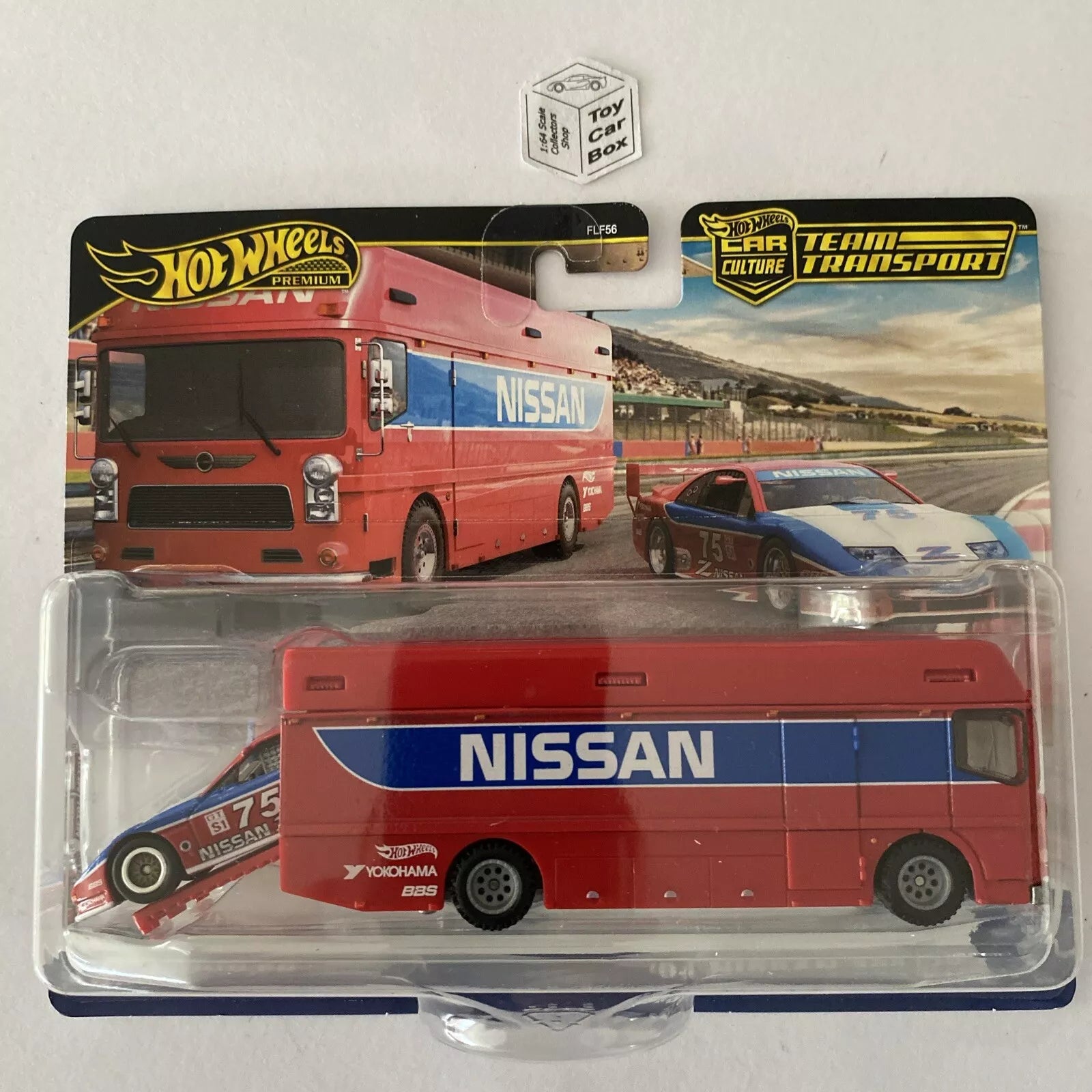 2024 HOT WHEELS Team Transport #73 - ¡®94 Nissan 300 ZX GTS & Euro Hauler - Y00