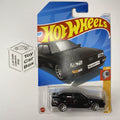 2024 HOT WHEELS #102 - ¡®87 Audi Quattro (Black #2 HW Turbo - Long Card) A80