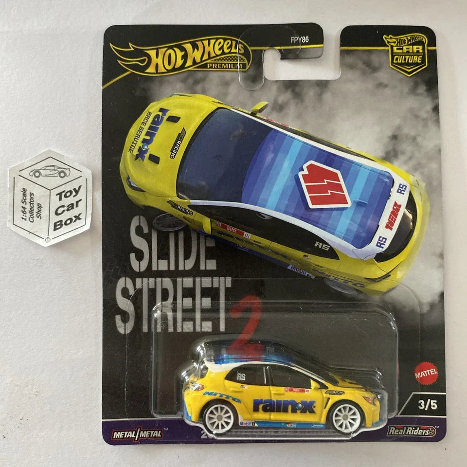 2024 HOT WHEELS Car Culture - 2023 Toyota GR Corolla (#3 Slide Street) G71g